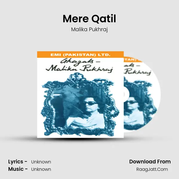 Mere Qatil MP3 Song by Malika Pukhraj Cover