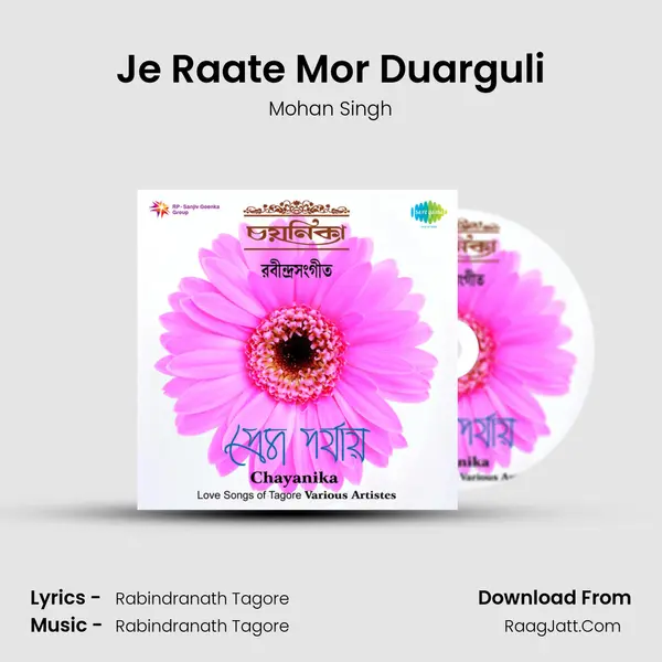 Je Raate Mor Duarguli MP3 Song by Mohan Singh Cover