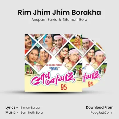 Rim Jhim Jhim Borakha MP3 Song by Anupam Saikia Cover