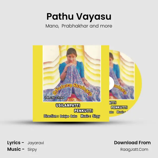 Pathu Vayasu MP3 Song by Mano Cover
