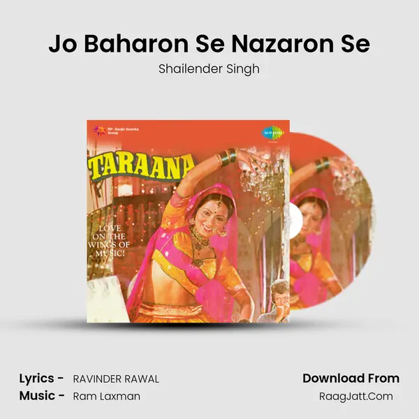Jo Baharon Se Nazaron Se MP3 Song by Shailender Singh Cover