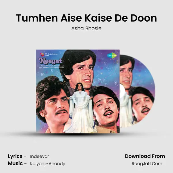 Tumhen Aise Kaise De Doon MP3 Song by Asha Bhosle Cover