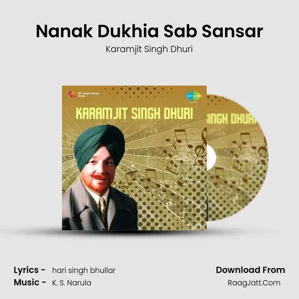 Nanak Dukhia Sab Sansar MP3 Song by Karamjit Singh Dhuri Cover