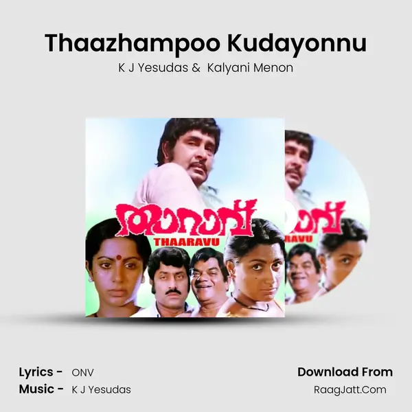 Thaazhampoo Kudayonnu MP3 Song by K J Yesudas Cover