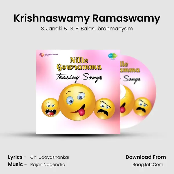 Krishnaswamy Ramaswamy MP3 Song by S. Janaki Cover
