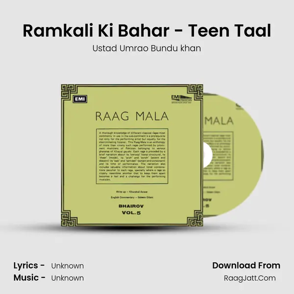 Ustad Umrao Bundu Khan