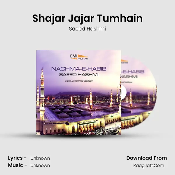 Shajar Jajar Tumhain MP3 Song by Saeed Hashmi Cover