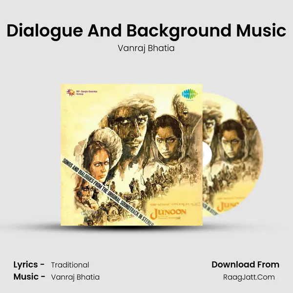 Dialogue And Background Music MP3 Song by Vanraj Bhatia Cover