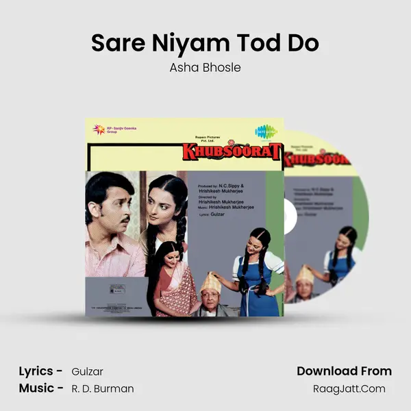 Sare Niyam Tod Do MP3 Song by Asha Bhosle Cover