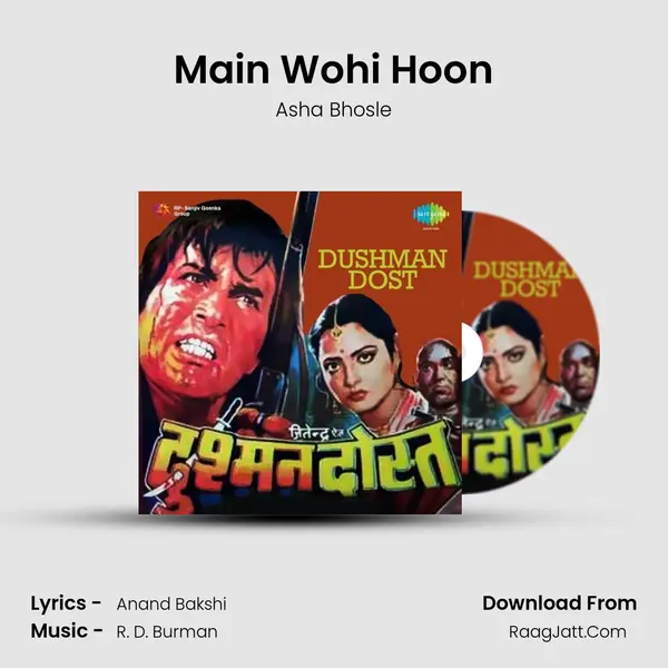 Main Wohi Hoon MP3 Song by Asha Bhosle Cover