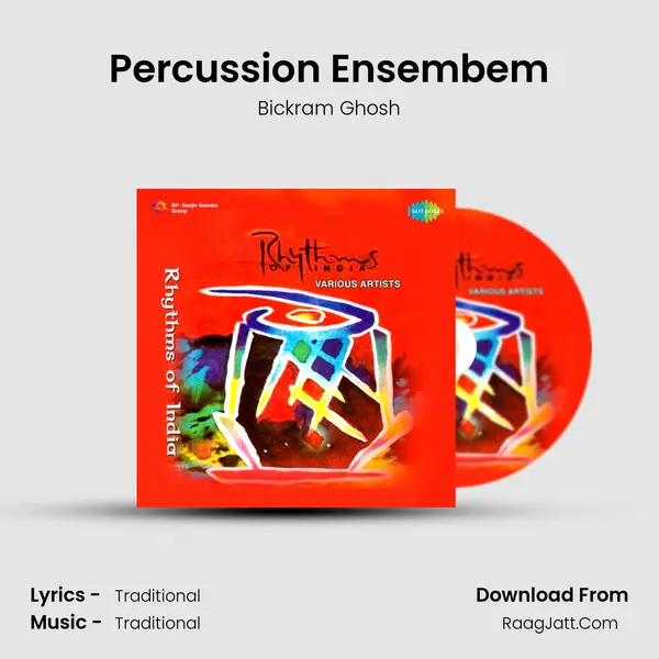 Percussion Ensembem MP3 Song by Bickram Ghosh Cover