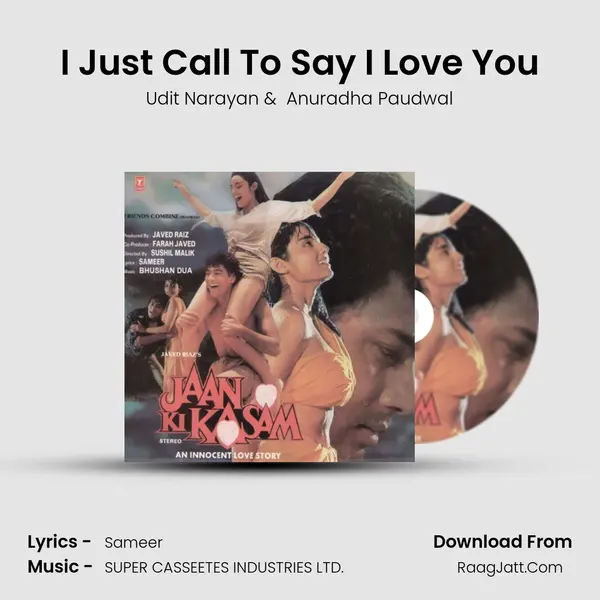 I Just Call To Say I Love You MP3 Song by Udit Narayan Cover