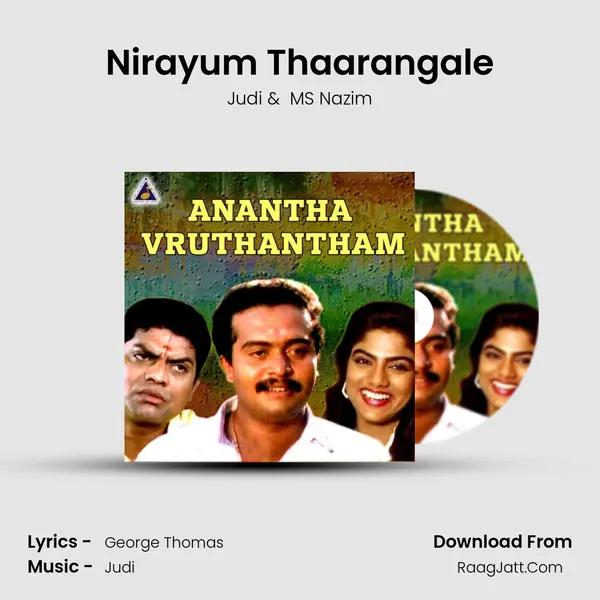 Nirayum Thaarangale MP3 Song by Judi Cover