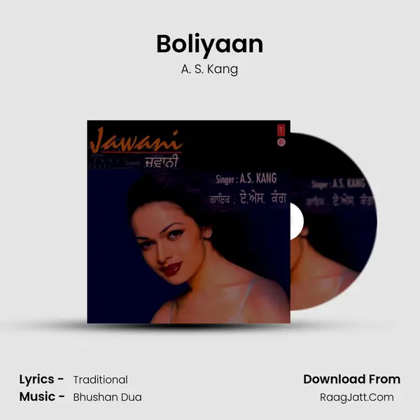 Boliyaan Cover
