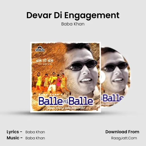 Devar Di Engagement MP3 Song by Baba Khan Cover