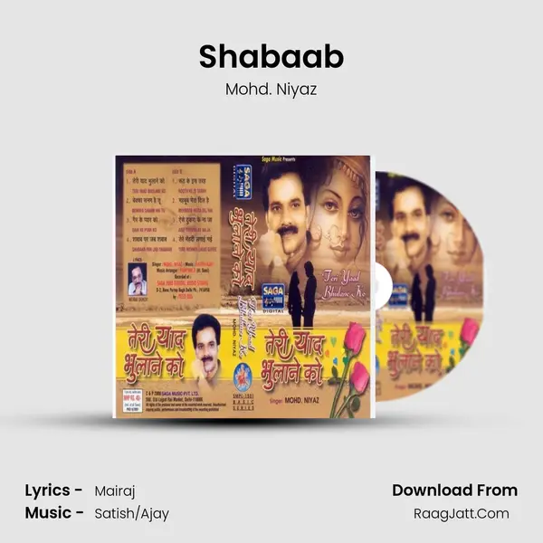 Shabaab MP3 Song by Mohd. Niyaz Cover