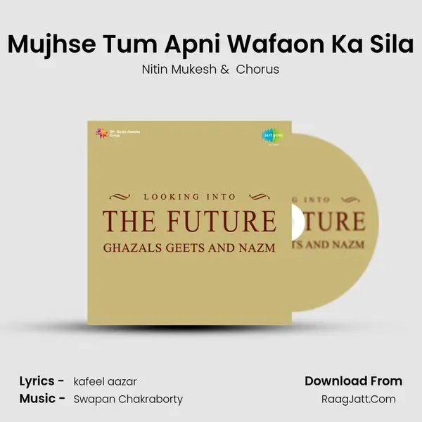 Mujhse Tum Apni Wafaon Ka Sila MP3 Song by Nitin Mukesh Cover