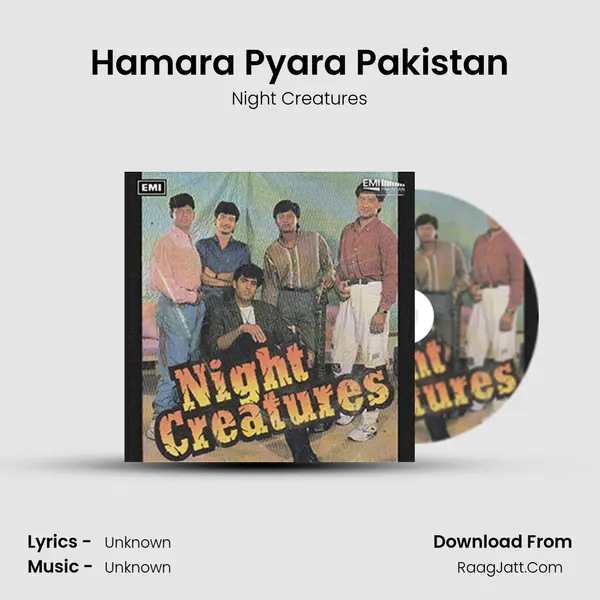 Hamara Pyara Pakistan MP3 Song by Night Creatures Cover