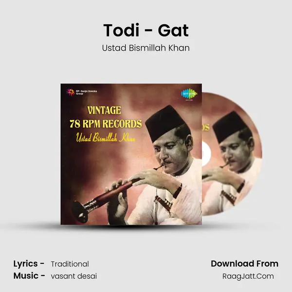 Todi - Gat MP3 Song by Ustad Bismillah Khan Cover