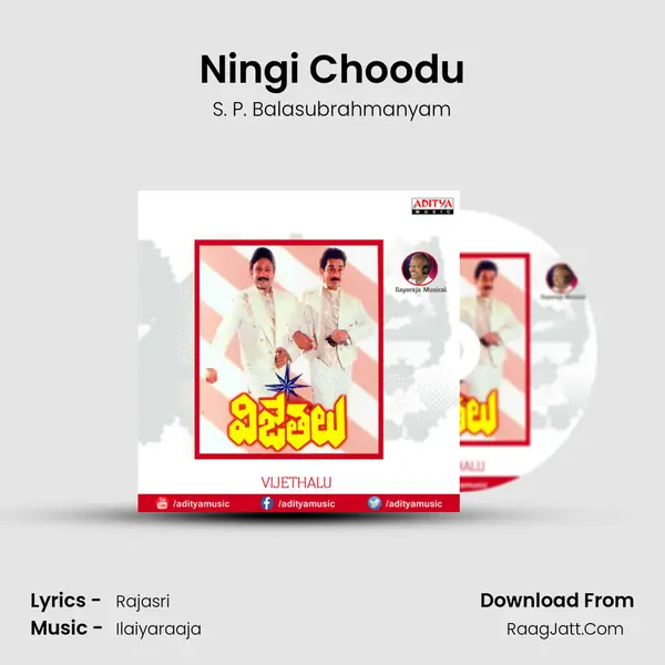 Ningi Choodu MP3 Song by S. P. Balasubrahmanyam Cover