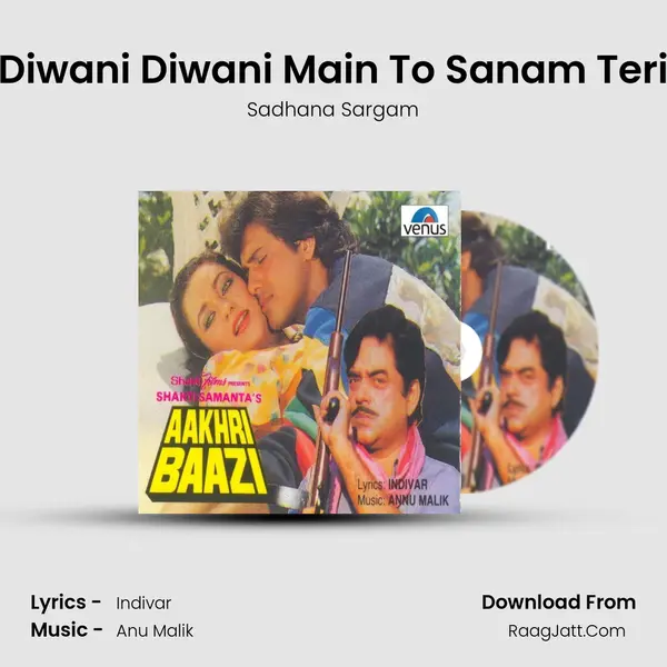 Diwani Diwani Main To Sanam Teri MP3 Song by Sadhana Sargam Cover