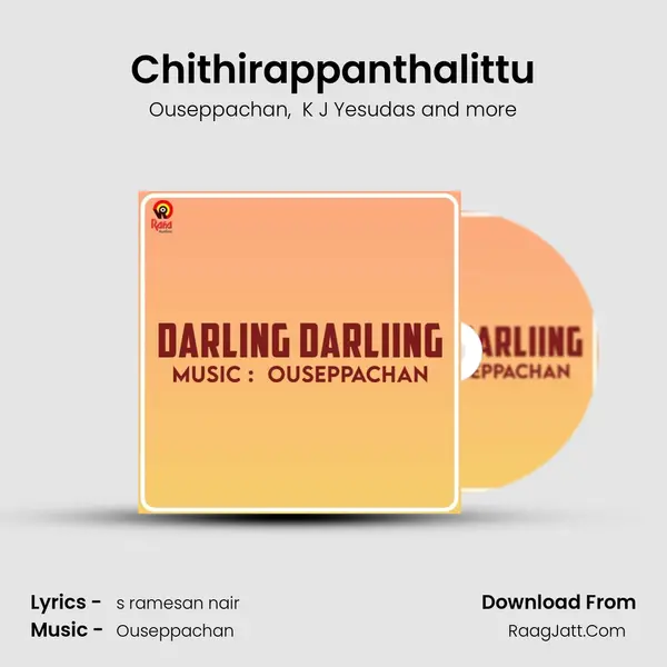 Chithirappanthalittu MP3 Song by Ouseppachan Cover