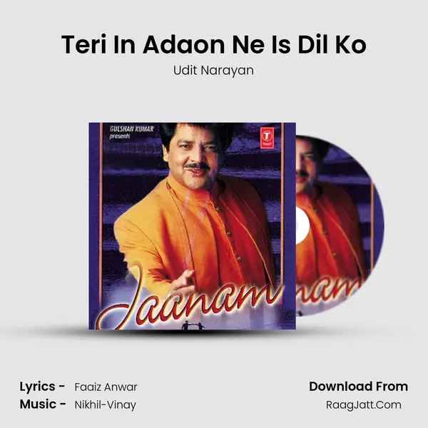 Teri In Adaon Ne Is Dil Ko MP3 Song by Udit Narayan Cover