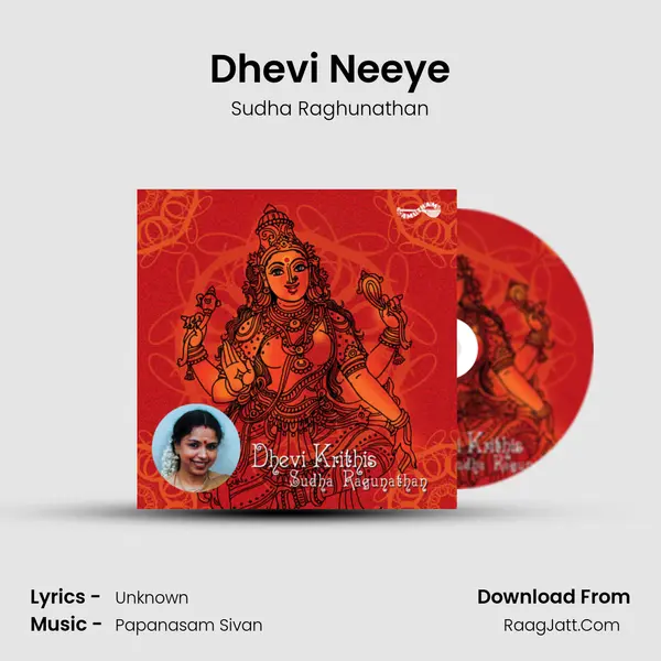Dhevi Neeye MP3 Song by Sudha Raghunathan Cover