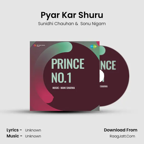 Pyar Kar Shuru MP3 Song by Sunidhi Chauhan Cover