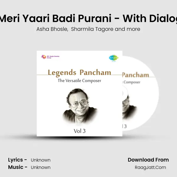 Teri Meri Yaari Badi Purani - With Dialogues Cover