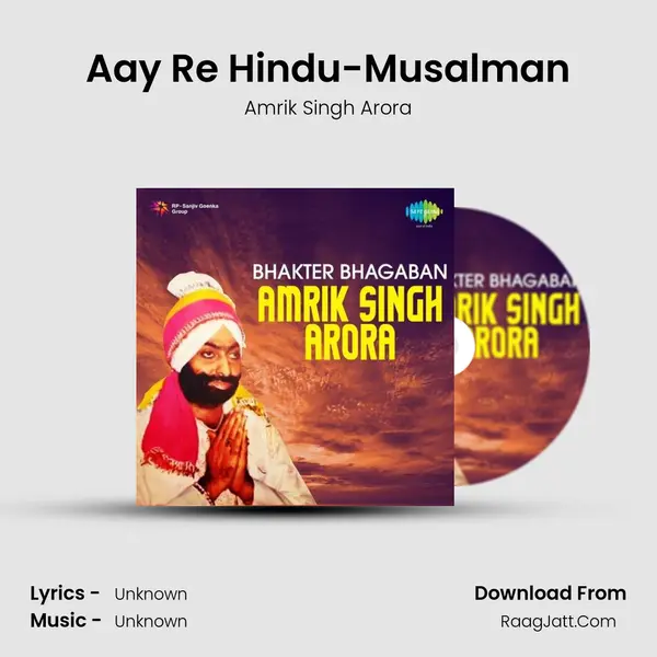 Aay Re Hindu-Musalman MP3 Song by Amrik Singh Arora Cover