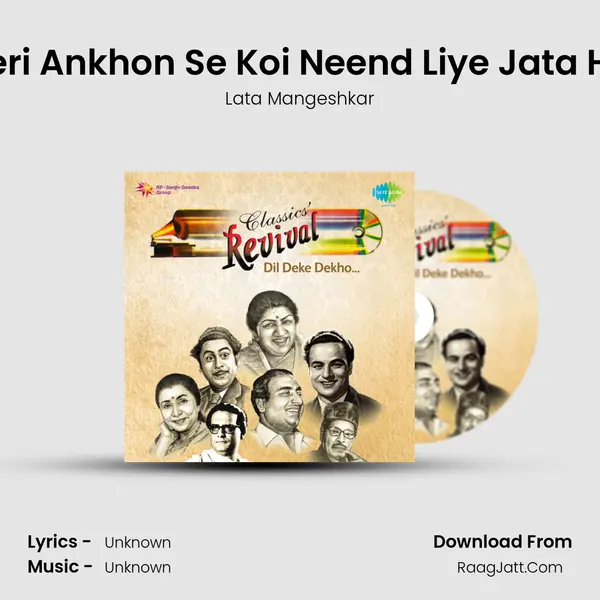 Meri Ankhon Se Koi Neend Liye Jata Hai Cover