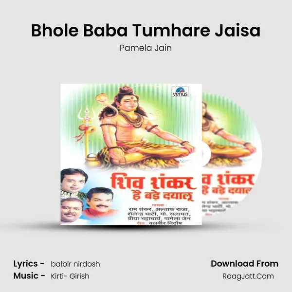 Bhole Baba Tumhare Jaisa Cover
