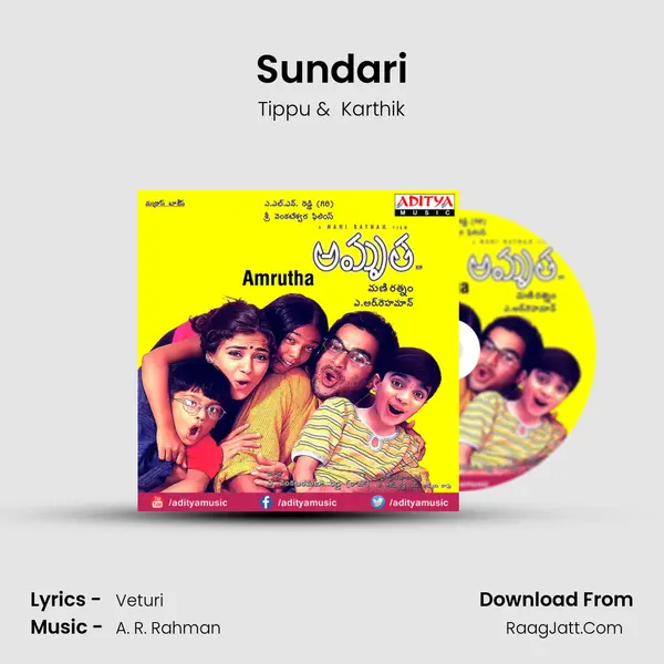 Sundari MP3 Song by Tippu Cover
