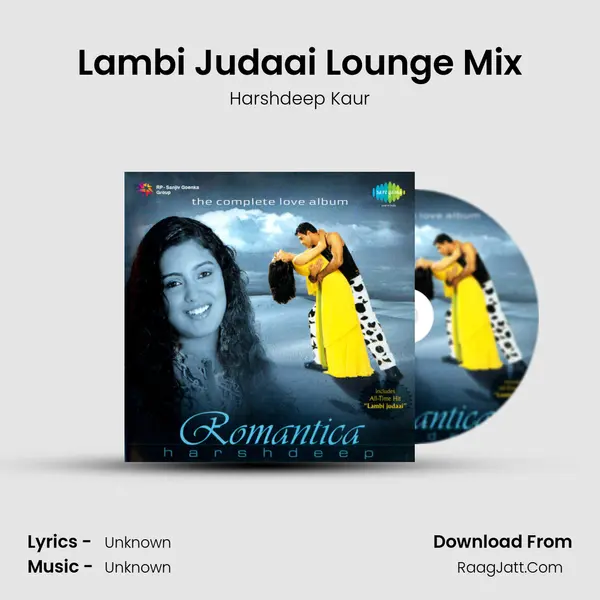 Lambi Judaai Lounge Mix Cover