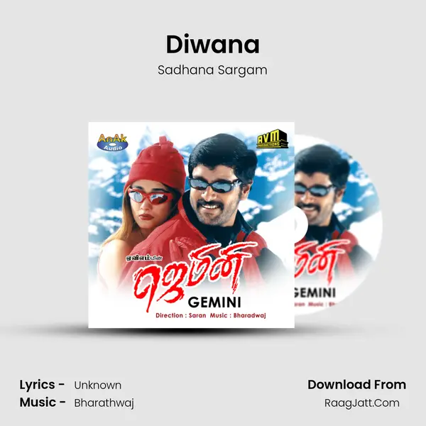 Diwana MP3 Song by Sadhana Sargam Cover
