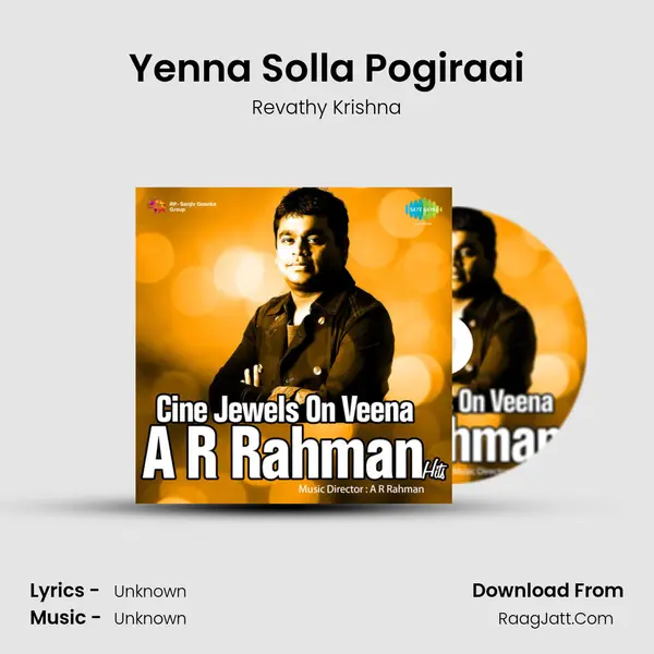 Yenna Solla Pogiraai MP3 Song by Revathy Krishna Cover