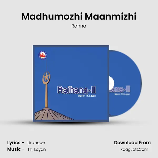 Madhumozhi Maanmizhi MP3 Song by Rahna Cover