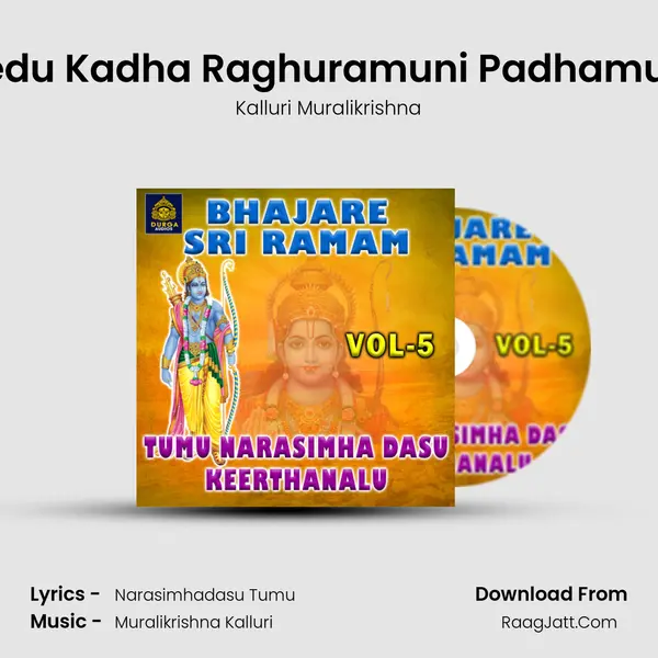 Nedu Kadha Raghuramuni Padhamulu Cover
