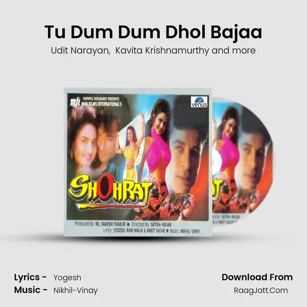 Tu Dum Dum Dhol Bajaa MP3 Song by Udit Narayan Cover