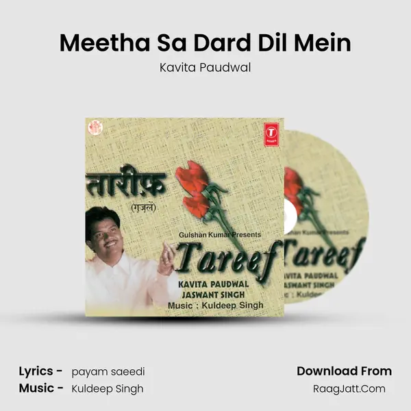 Meetha Sa Dard Dil Mein MP3 Song by Kavita Paudwal Cover