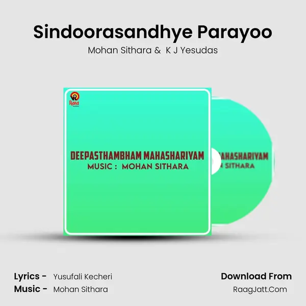 Sindoorasandhye Parayoo MP3 Song by Mohan Sithara Cover