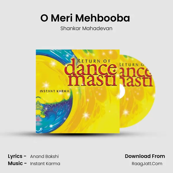 O Meri Mehbooba (The 'Sholay' Mix) MP3 Song by Shankar Mahadevan Cover