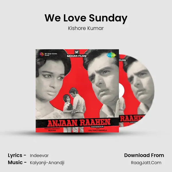 We Love Sunday MP3 Song by Kishore Kumar Cover