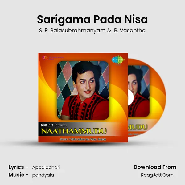 Sarigama Pada Nisa MP3 Song by S. P. Balasubrahmanyam Cover