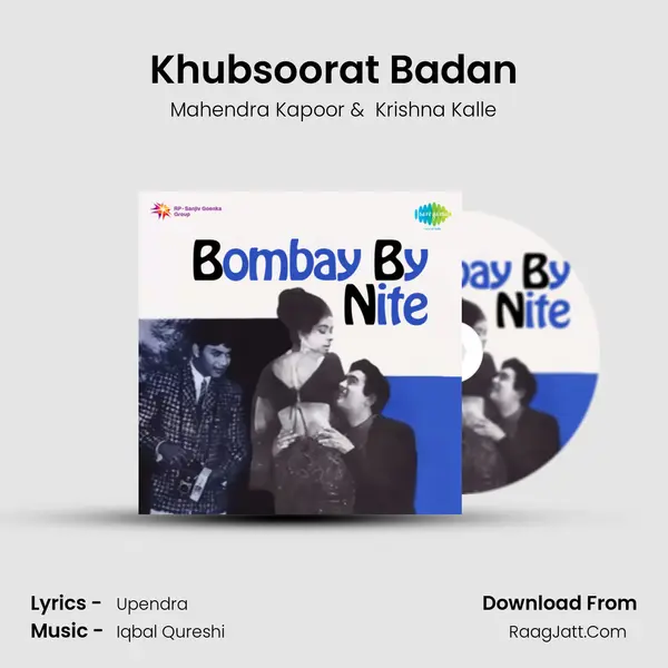 Khubsoorat Badan MP3 Song by Mahendra Kapoor Cover