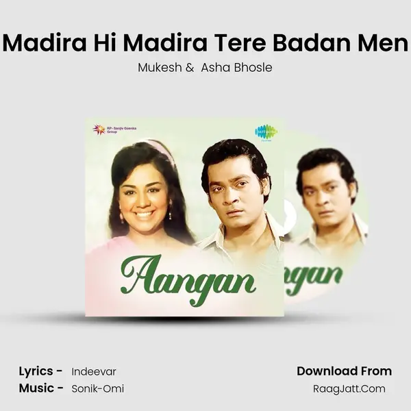 Madira Hi Madira Tere Badan Men MP3 Song by Mukesh Cover