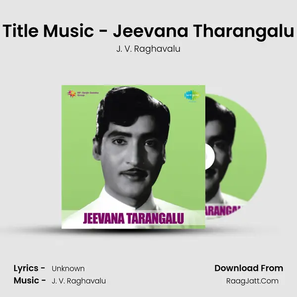 Title Music - Jeevana Tharangalu MP3 Song by J. V. Raghavalu Cover