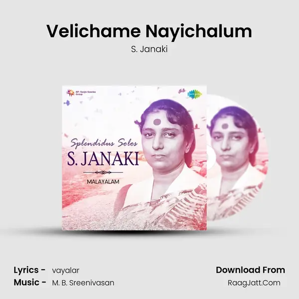 Velichame Nayichalum MP3 Song by S. Janaki Cover