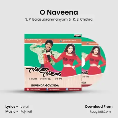 O Naveena MP3 Song by S. P. Balasubrahmanyam Cover